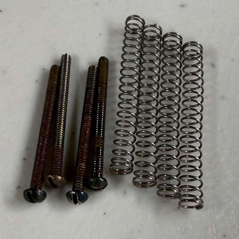 Gibson Humbucker Screws and Springs 1950's (M-531) image 1