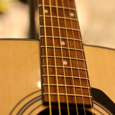 Yamaha F325D Dreadnought Acoustic Guitar - Natural image 4