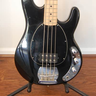 OLP MM2 Bass (Ernie Ball Licenced) 2000s Black/White/Maple image 3