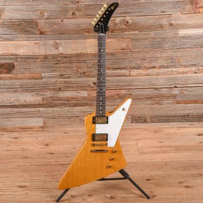 Gibson Custom Shop '58 Korina Explorer Reissue Natural 2025 image 4