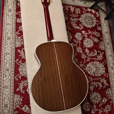 Guild USA F-512 Rosewood Jumbo 12-String Acoustic-Electric Natural 2010 w/ OHSC image 5