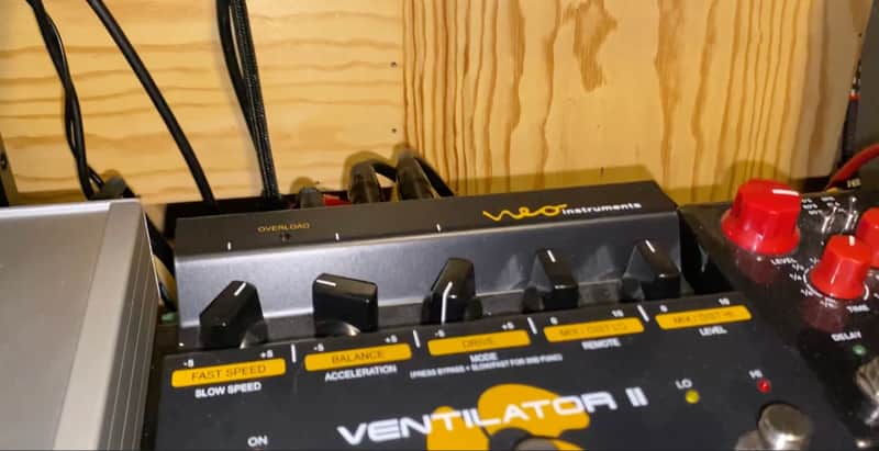 Neo Instruments Ventilator II