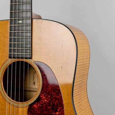 Martin D62 LE 1986 limited edition. Martins first maple dreadnought image 14