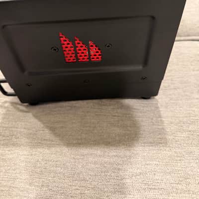PRS MT 15 V1 Mark Tremonti Signature 2-Channel 15-Watt Guitar Amp Head 2018 - 2024 - Black image 4