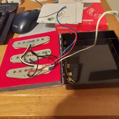 Fender V-Mod II Stratocaster Pickup Set image 1