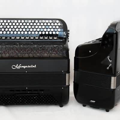 Mengascini FC 115 2026 Chromatic Button Converter Accordion B-Griff B System image 2