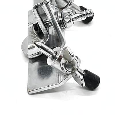 Ludwig #1304 / L-1304-BA Hoop Mounted Bass Drum Anchor Spurs - Block Logo Vintage 70s/80s- EX - LBDA-106 image 6