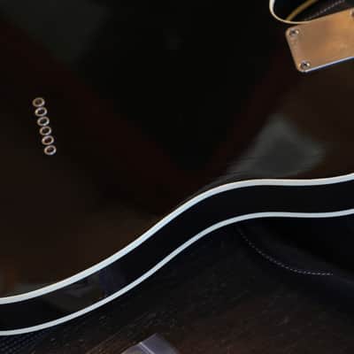 2020 K-Line Truxton Deluxe Alder Electric Guitar Factory Relic Nashville Black + OGB image 16