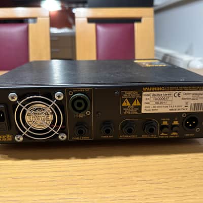 Markbass Little Mark Tube 800 800-Watt Bass Amp Head 2009 - Present - Black image 4