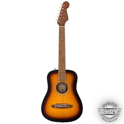 Fender Redondo Mini, Sunburst image 2