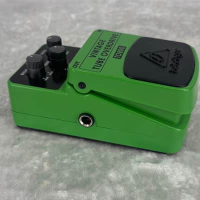 Behringer TO800 Vintage Tube Overdrive with box image 2