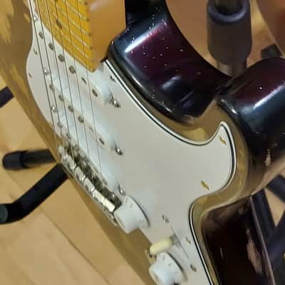 Fender Stratocaster 2004 Clapton Neck - 98 U.S.A Body 62 Reissue - relic image 16