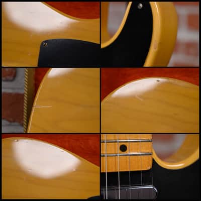 Fender American Vintage Reissue ‘52 Telecaster Butterscotch Blonde 1992 w/OHSC image 14