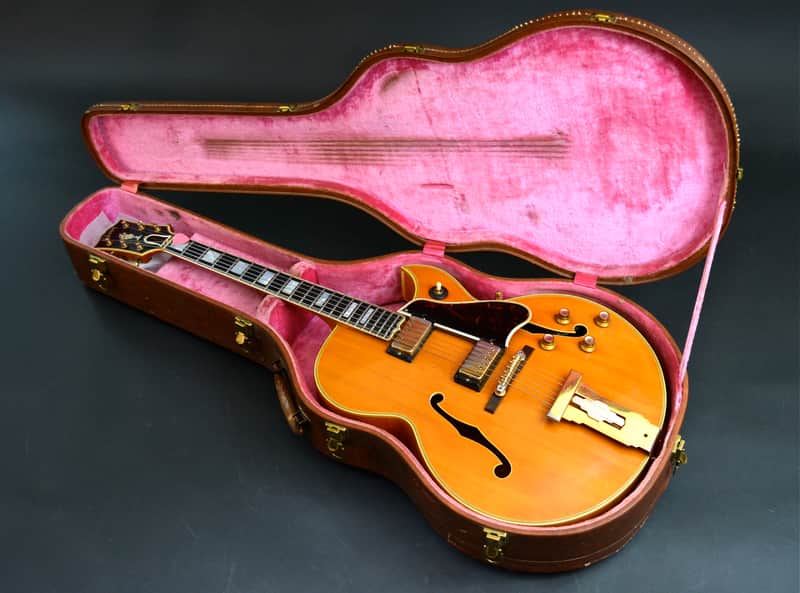 Gibson L5-CESN 1963 Blonde image 1