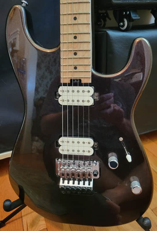 Charvel Pro-Mod San Dimas Style 1 HH FR M - chameleon image 1