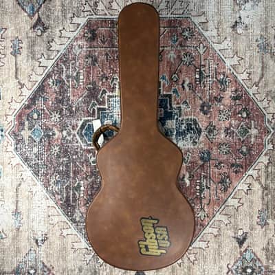 1996 Gibson L4CES Vintage Wine Red Florentine Cutaway Hollowbody Electric Guitar W/ Original Hardshell Case! image 13