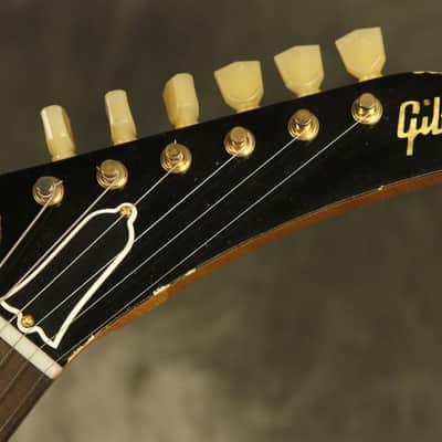 2021 Gibson Collector's Edition 1958 Flying V + Explorer set Korina Murphy Lab PROTOTYPE image 16