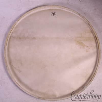 16"Calf Skin Floor Tom Batter/Resonant Drum Head Vintage Style Modern Even-Toed image 2