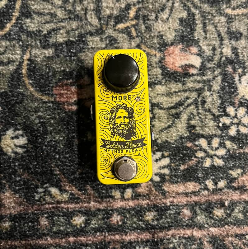 Mythos Pedals Golden Fleece Mini Fuzz | Reverb UK