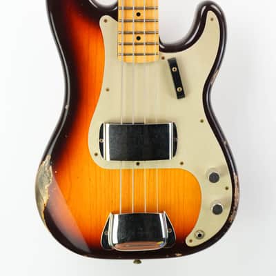 Fender Custom Shop 1958 Precision Bass Relic image 1