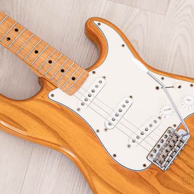 1986 Fender '72 Stratocaster ST72-115 Natural w/ Pure Vintage '65 Pickups, Japan MIJ Fujigen image 7