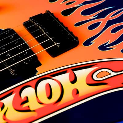 Fender "Hot Wheels" master built stratocaster 2003 artist: larry wood image 4