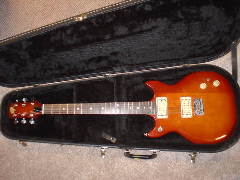 Vintage Hondo Professional double cut guitar MIJ image 1