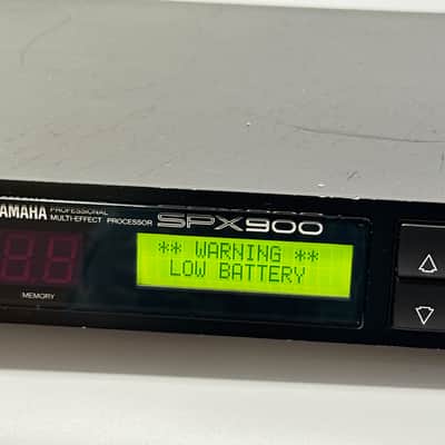 Yamaha SPX90 Multi Effect Processor 1980s - Black image 8