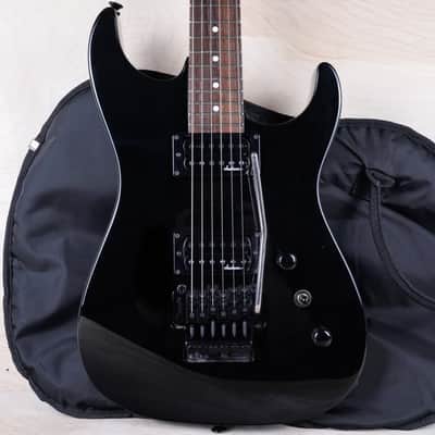 1991 Charvel Jackson Japan DK-065-SSH Dinky (Black) | Reverb