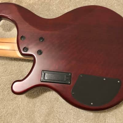 Dean Rhapsody 8-String Bass 2010 - Natural Bubinga image 7