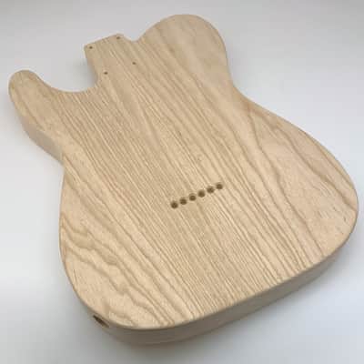 3lbs 15oz BloomDoom Nitro Lacquer Aged Relic Swamp Ash T-Style Vintage Custom Guitar Body image 2