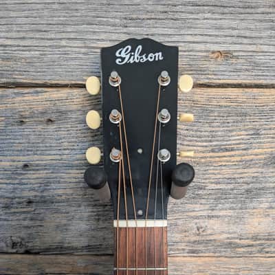 Used Gibson L-00 Original Acoustic Guitar - Ebony w/OHSC image 4