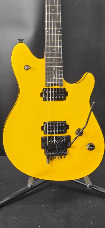 EVH Wolfgang® Special, Baked Maple, Ebony Fingerboard, Caution Yellow image 1