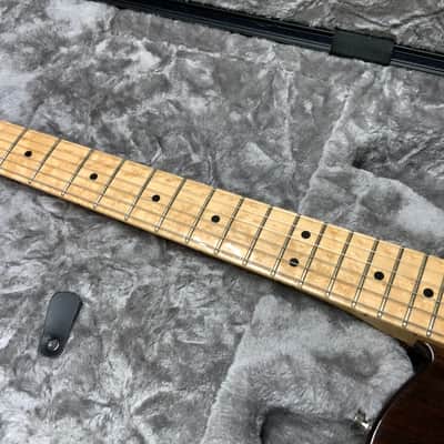 Fender Limited Edition Exotic Collection Malaysian Blackwood Telecaster 90 2017 - Gloss Natural image 7
