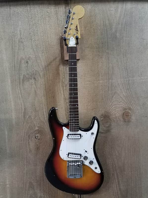 Aria 1802T Electric Guitar MIJ 1970s Sunburst | Reverb
