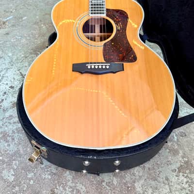 Guild JF-55 1990 USA Westerly, RI Rosewood original vintage jumbo deluxe image 3