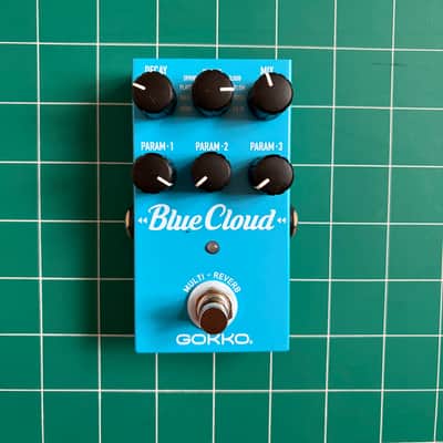 Gokko Blue Cloud Multi-Reverb 2026 - Blue image 1