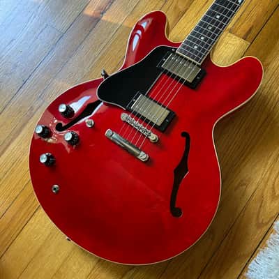 2020 Gibson ES-335 60s Cherry Figured Electric Semi Hollow Electric Guitar w/ OHSC image 2