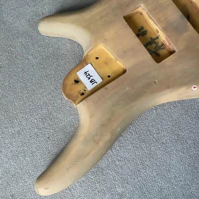 4 String Bass Solid Basswood Body DIY Project image 6