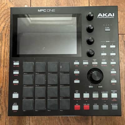 Akai MPC One Standalone Music Production Center 2020 - Present - Black image 2