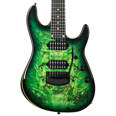 Ernie Ball Music Man Jason Richardson Cutlass HH 7-String Kokiri Forest Open Box image 1