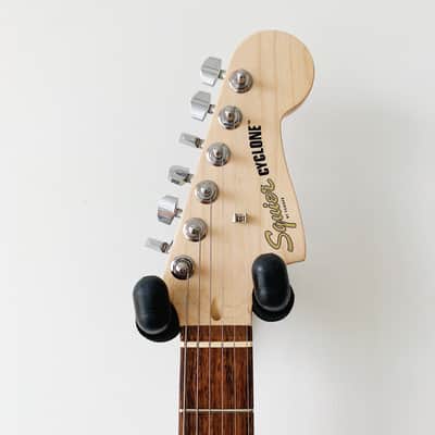 WOW! RARE PRE-PRODUCTION(?) Squier Paranormal Cyclone - Unique Color (READ DESCRIPTION) image 3