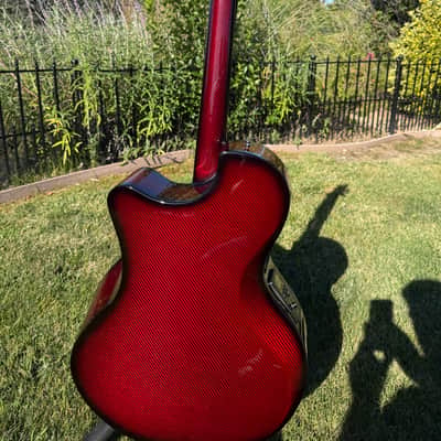 Emerald x30 2020s - sunburst red to black image 4