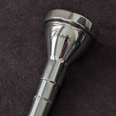 Giddings & Webster Boreas Stainless Steel Trombone Mouthpiece image 2