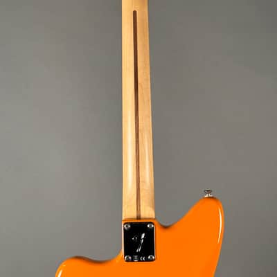 2021 Fender Player Jazzmaster HH Capri Orange W/ HSC image 6