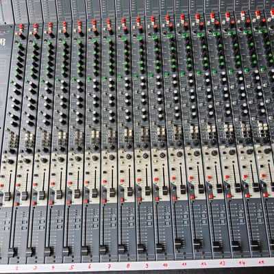 D&R Series 4000 24-Channel In-Line Mixer 1989 image 5