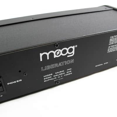 Moog Model 338 Liberation Interface/Power Supply image 8
