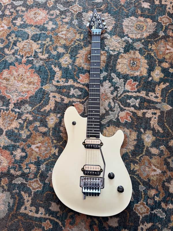 EVH Wolfgang Special with Ebony Fretboard 2019 - Present - Polar White image 1