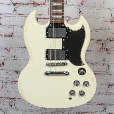 Epiphone - 2001 Limited Edition G-400 - Electric Guitar - Alpine White - w/EMG USED image 1