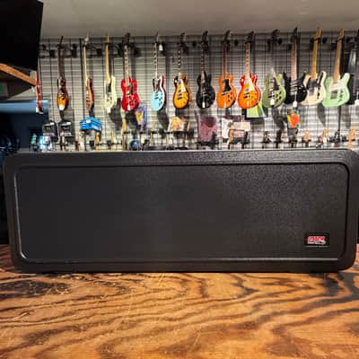 Gator GC-Electric-A Deluxe Molded Double-Cutaway Electric Guitar Case 2010s - Black image 1